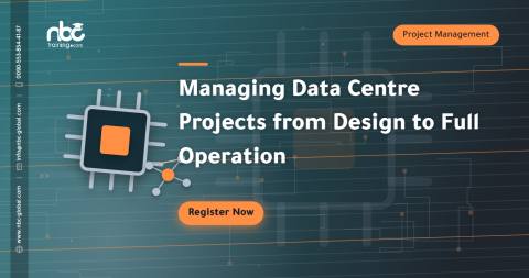 Managing Data Centre Projects from Design to Full Operation