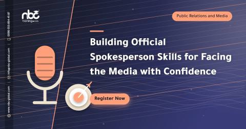 Building Official Spokesperson Skills for Facing the Media with Confidence