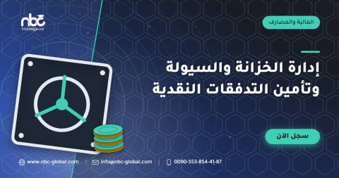 إدارة الخزانة والسيولة وتأمين التدفقات النقدية