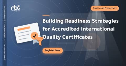 Building Readiness Strategies for Accredited International Quality Certificates