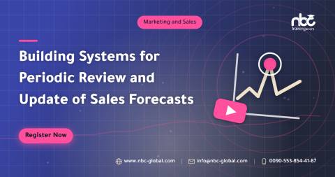 Building Systems for Periodic Review and Update of Sales Forecasts