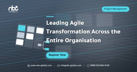 Leading Agile Transformation Across the Entire Organisation