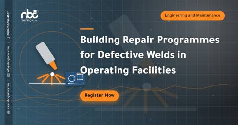 Building Repair Programmes for Defective Welds in Operating Facilities