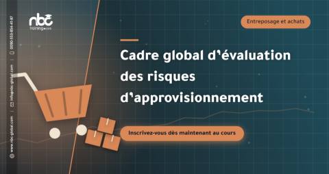 Cadre global d’évaluation des risques d’approvisionnement