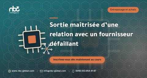 Sortie maîtrisée d’une relation avec un fournisseur défaillant