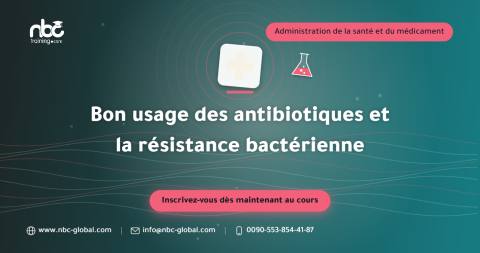 Bon usage des antibiotiques et la résistance bactérienne