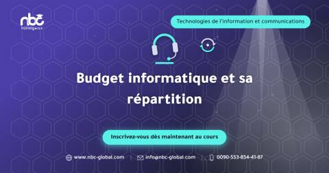 Budget informatique et sa répartition