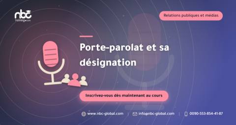 Porte-parolat et sa désignation