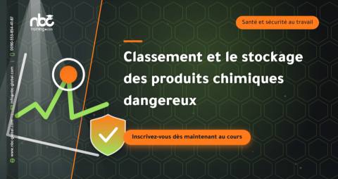 Classement et le stockage des produits chimiques dangereux