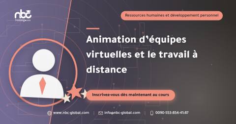 Animation d’équipes virtuelles et le travail à distance