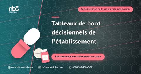 Tableaux de bord décisionnels de l’établissement