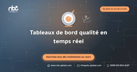 Tableaux de bord qualité en temps réel