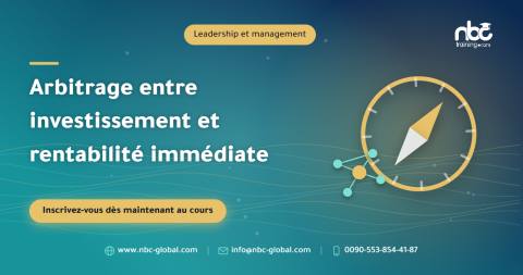 Arbitrage entre investissement et rentabilité immédiate