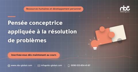 Pensée conceptrice appliquée à la résolution de problèmes
