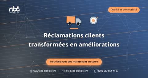 Réclamations clients transformées en améliorations