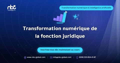 Transformation numérique de la fonction juridique