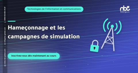 Hameçonnage et les campagnes de simulation