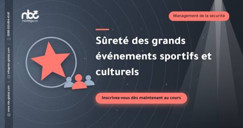 Sûreté des grands événements sportifs et culturels