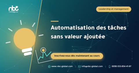 Automatisation des tâches sans valeur ajoutée