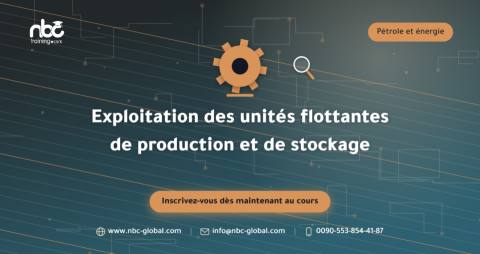 Exploitation des unités flottantes de production et de stockage