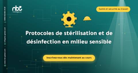 Protocoles de stérilisation et de désinfection en milieu sensible