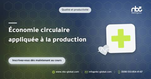 Économie circulaire appliquée à la production
