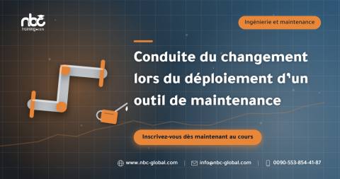 Conduite du changement lors du déploiement d’un outil de maintenance