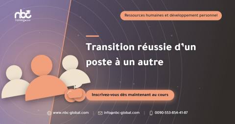 Transition réussie d’un poste à un autre