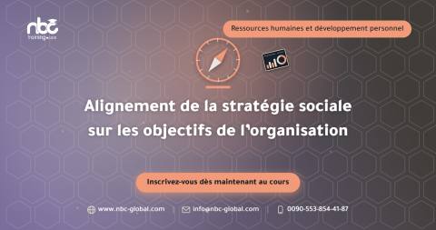 Alignement de la stratégie sociale sur les objectifs de l’organisation
