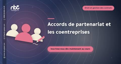 Accords de partenariat et les coentreprises