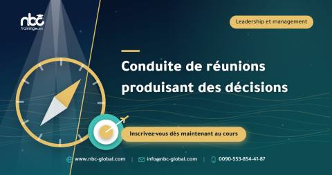 Conduite de réunions produisant des décisions