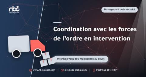 Coordination avec les forces de l’ordre en intervention