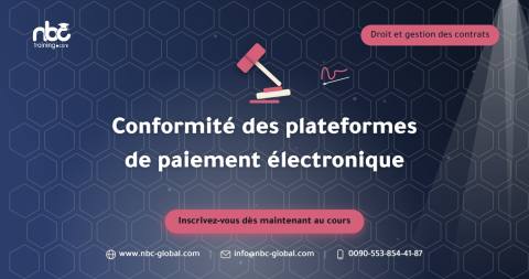 Conformité des plateformes de paiement électronique