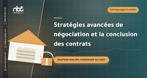Stratégies avancées de négociation et la conclusion des contrats