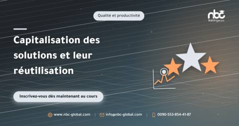 Capitalisation des solutions et leur réutilisation