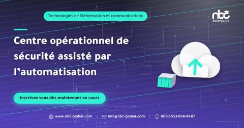 Centre opérationnel de sécurité assisté par l’automatisation