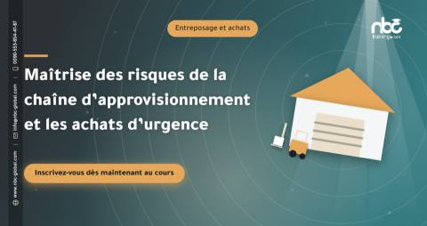 Maîtrise des risques de la chaîne d’approvisionnement et les achats d’urgence