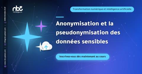Anonymisation et la pseudonymisation des données sensibles