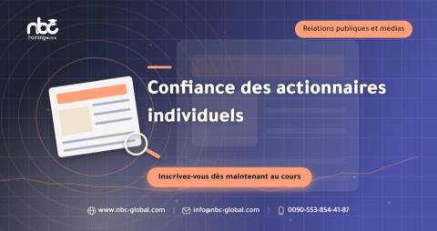 Confiance des actionnaires individuels