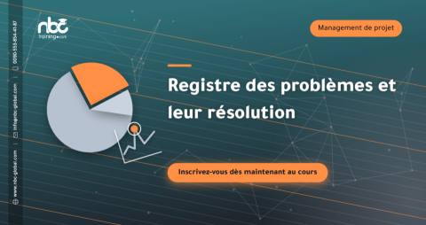 Registre des problèmes et leur résolution