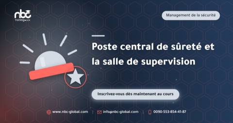 Poste central de sûreté et la salle de supervision