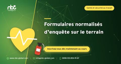 Formulaires normalisés d’enquête sur le terrain