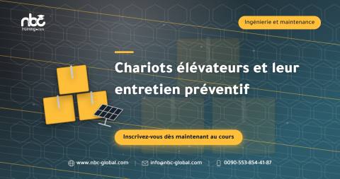 Chariots élévateurs et leur entretien préventif