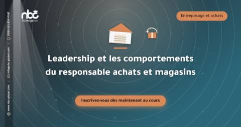 Leadership et les comportements du responsable achats et magasins