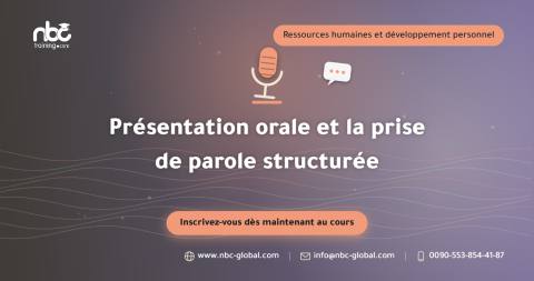 Présentation orale et la prise de parole structurée