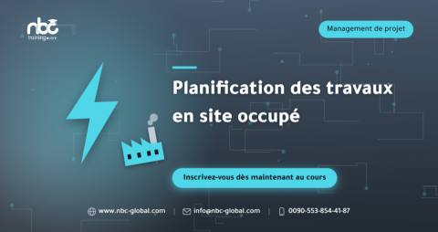 Planification des travaux en site occupé