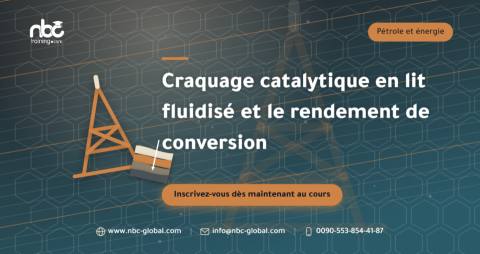 Craquage catalytique en lit fluidisé et le rendement de conversion