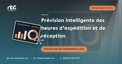 Prévision intelligente des heures d’expédition et de réception