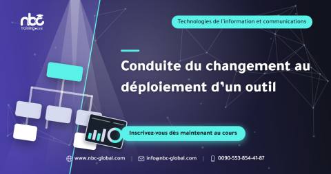 Conduite du changement au déploiement d’un outil