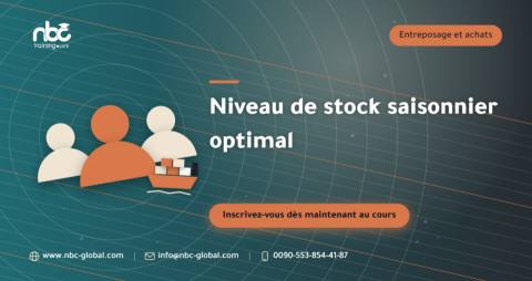 Niveau de stock saisonnier optimal
